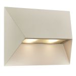 Nordlux Pontio Wandleuchte Aluminium Sanded | IP54 - Geeignet für 2x GU10 