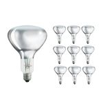 Multipack 10x Philips BR125 IR 250W E27 230-250V Klar