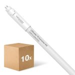 Multipack 10x Noxion LED Röhre T8 Avant (EM/Mains) Standard Output 7.5W 900lm - 830 Warmweiß | 60cm - Ersatz Für 18W