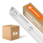 Multipack 6x Ledvance LED Feuchtraumleuchte Feuchtigkeitsdicht Value 50W 6000lm - 840 Kaltweiß | 150cm 