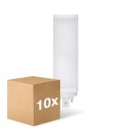 Multipack 10x Ledvance Dulux-T LED 20W - 840 Kaltweiß | 4-Pins - Ersatz Für 42W