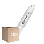 Multipack 10x Osram LED Röhre T5 (HF) High Efficiency 7W 1000lm - 840 Kaltweiß | 55cm - Ersatz Für 14W