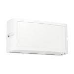 Eglo Wandleuchte Camarda Aluminium Weiß 10W 1200lm - 840 Kaltweiß | IP54