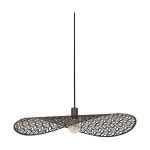 Eglo Pendelleuchte Swaby Stahl Bronze | IP20 - Geeignet für 1x E27 