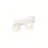 SLV Kalu Aluminium Spot Weiß 19W 2800lm - 930 Warmweiß | Höchste Farbwiedergabe - Dimmbar