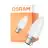 Osram Parathom Classic LED B22d Kerze Fadenlampe Matt 4.8W 470lm - 827 Extra Warmweiß | Dimmbar - Ersatz Für 40W