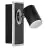 Ledvance LED Decor Spot Mars Schwarz 16W 540lm - 830 Warmweiß