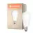 Ledvance Classic LED E27 Birne Fadenlampe Matt 4W 470lm - 827 Extra Warmweiß | Ersatz für 40W