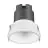 Ledvance Led-Spot Twist Pro Aluminium Weiß Reflektor 10W 800lm 30D - 830 Warmweiß | 93mm - Ausschnitt 85mm - IP20