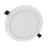 Ledvance Downlight Slim Alu Weiß 16W 1600lm 90D - 830 Warmweiß | Ausschnitt 175mm - IP44 