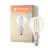 Ledvance Classic LED E14 Birne Fadenlampe Klar 1.8W 250lm - 827 Extra Warmweiß | Ersatz Für 25W