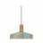 Nordlux Elvas Cork Pendelleuchte Metall Grün| Geeignet für 1x E27