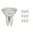 Mehrfachpackung 10x Noxion LED-Spot GU10 3.7W 840 36D 270lm | Kaltweiß - Ersatz für 35W