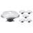 Multipack 6x Philips MASTER LED Spot G53 AR111 10.8W 600lm 9D - 927 Extra Warmweiß | Höchste Farbwiedergabe - Dimmbar - Ersatz für 50W