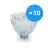 Multipack 10x Ledvance Performance LED-Spot Reflektor GU4 MR11 4.2W 345lm 36D - 840 Kaltweiß | Ersatz für 35W