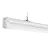 Noxion LED NX-Line Stahl/PC (Polycarbonate)) Weiß 50W 8000lm 90D - 840 Kaltweiß | 1500mm - 8-Pole - Dali Dimmbar