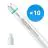 Multipack 10x Philips LED Röhre T8 MASTER Value (EM/Mains) Ultra Output 15.5W 2500lm - 840 Kaltweiß | 120cm - Ersatz für 36W