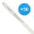 Multipack 50x Noxion LED Röhre T5 Avant Extreme (HF) High Efficiency 16W 2160lm - 830 Warmweiß | 115cm - Ersatz für 28W