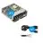 Mean Well Treiber | LRS5024 | IP20 | 24V | 50W + Stromkabel 2m mit Erdung