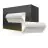 Bright Choice LED-Wand- und Deckenleuchte Weiß 12W 1200lm - 840 Kaltweiß | IP54