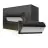 Bright Choice LED-Wand- und Deckenleuchte Schwarz 12W 1200lm - 840 Kaltweiß | IP54