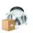 Multipack 4x Philips LED Downlight Coreline DN142B Aluminium Weiß 19.2W 2300lm 60D - 830 Warmweiß | Ausschnitt 200mm - IP20 - UGR
