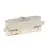 Bright Choice 1-Phasen Rail Adapter Weiß