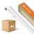 Multipack 4x Ledvance LED Deckenleuchte Linear Kompakt Schalter 14W 1500lm - 840 Kaltweiß | 120cm