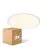 Mehrfachpackung 3x Nordlux LED-Deckenleuchte Oja 42 Weiß 19W 2100lm 120D - 830-840 CCT | Night Mode - IP20