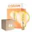 Multipack 4x Osram Vintage 1906 LED E27 Globe Fadenlampe Goud 125mm 4W 300lm - 820 Zeer Warm Wit | Dimbaar - Vervangt 28W