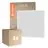 Multipack 4x Ledvance LED Panel Kompakt Aluminium Weiß 33W 3630lm - 830 Warmweiß | 60x60cm