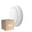 Multipack 4x Noxion LED-Wand- und Deckenleuchte Pro V2 12/16/20W 2400lm - 830-840-865 CCT | 325mm - IP65 + Ring Weiß