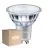 Multipack 10x Philips MASTER Value LED-Spot GU10 PAR16 3.7W 355lm 36D - 927 Extra Warmweiß | Höchste Farbwiedergabe - Dimmbar - Ersatz Für 50W