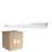 Multipack 6x Ledvance LED Feuchtraumleuchte Feuchtigkeitsdicht 46W 5750lm - 830 Warmweiß | 150cm