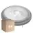 Multipack 6x Ledvance Superior LED-Spot Reflektor G53 AR111 7.4W 450lm 24D - 927 Extra Warmweiß | Höchste Farbwiedergabe - Dimmbar - Ersatz für 50W