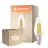 Multipack 10x Ledvance Classic LED E14 Kerze Fadenlampe Klar 3.4W 470lm - 827 Extra Warmweiß | Dimmbar - Ersatz Für 40W
