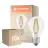 Multipack 10x Ledvance Classic LED E27 Birne Fadenlampe Klar 5.9W 806lm - 827 Extra Warmweiß | Dimmbar - Ersatz Für 60W