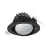 Philips Led-Spot Greenspace Accent Cardanic Aluminium Schwarz 31W 3900lm 36D - 930 Warmweiß | 163mm - IP20 - Höchste Farbwiedergabe - Interact Dimmbar
