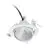 Philips Led-Spot Greenspace Accent Elbow Aluminium Weiß 22.5W 3000lm 36D - 830 Warmweiß | 163mm - IP20