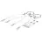 Philips CoreLine Aufhängungssatz RC159Z SME-2 WH