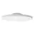 Eglo Connect.Z Smart Deckenleuchte Turcona-Z Stahl Weiß 34.2W 3980lm - 827-865 Abstimmbares Weiß + RGB | Dimmbar