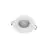Eglo Connect.Z Smart Einbau Spot Carosso-Z Aluminium Weiß 4.7W 345lm - 827-865 Abstimmbares Weiß + RGB | Dimmbar