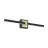 Eglo Wandleuchte Peguera Aluminium Stahl Schwarz 11W 1165lm - 830 Warmweiß | IP44 