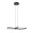 Eglo Pendelleuchte Serpins Stahl Schwarz 21W 2500lm - 830 Warmweiß