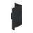 Eglo Wandleuchte Montarello Stahl Schwarz 4W 510lm - 827-840-860 CCT | IP54