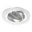 Noxion Einbau Spot Logic MR16 schwenkbar Aluminium | Ausschnitt 80mm - GU10 Sockel