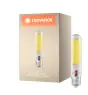 Ledvance LED NAV Fadenlampe Messing E40 30W 3200lm - 718 Extra Warmweiß | Ersatz Für 100W