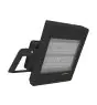 Ledvance LED-Scheinwerfer High Mast Aluminium Schwarz 280W 36000lm 110X30D - 757 Kaltweiß | IP66 - Asymmetrisch - Exkl. Treiber
