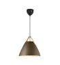 DFTP by Nordlux LED Pendelleuchte Metall Beige | Geeignet für E27