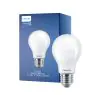 Philips MASTER Value LED Glühbirne E27 Birne Matt 11.2W 1521lm - 927 Extra Warmweiß | Höchste Farbwiedergabe - Dimmbar - Ersatz für 100W